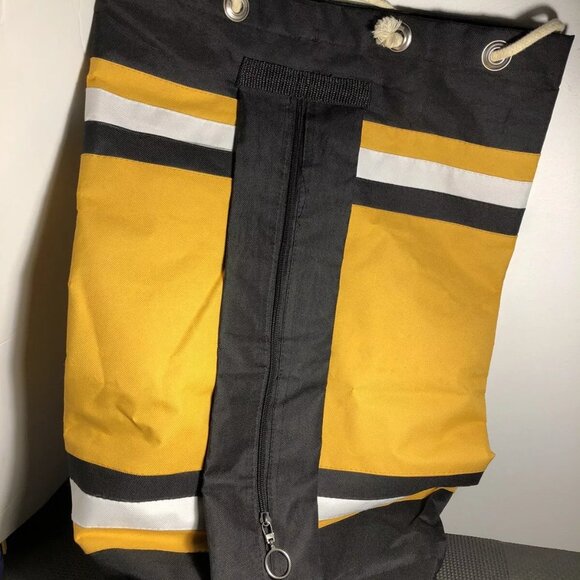 Vintage Pittsburgh Penguins Hockey Canvas Bag - Picture 5 of 16